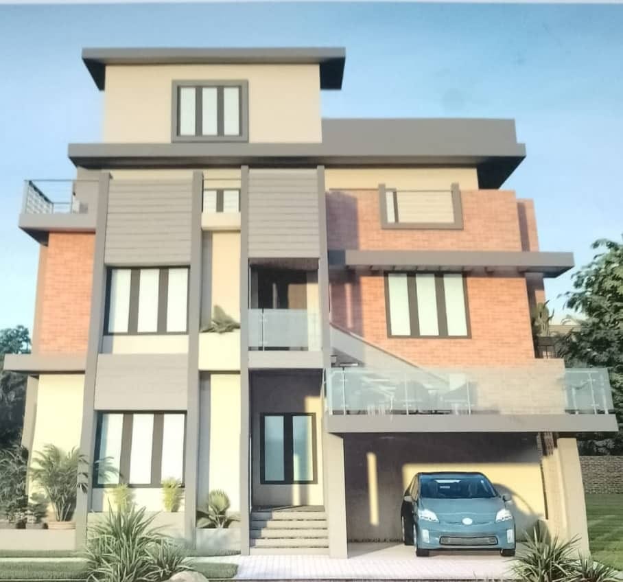 G+2 Building