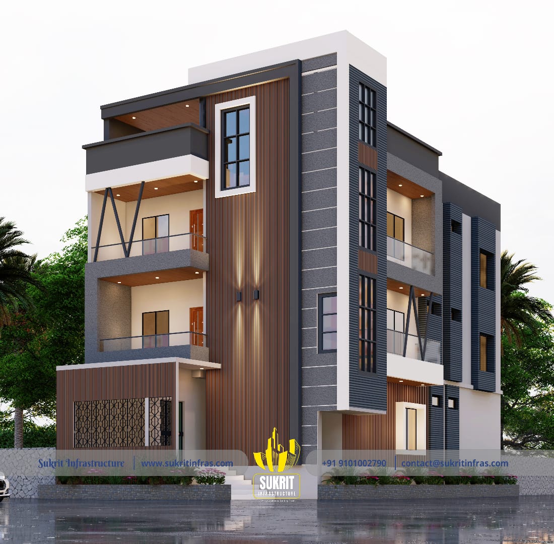 G+2 Building
